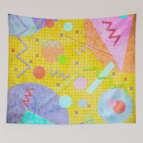 Item preview, Memphis #143 designed and sold by Rockett Graphics.