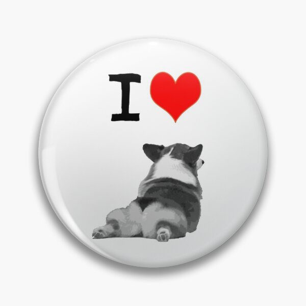 Item preview, I love Corgi Butts designed and sold by RockCreek.