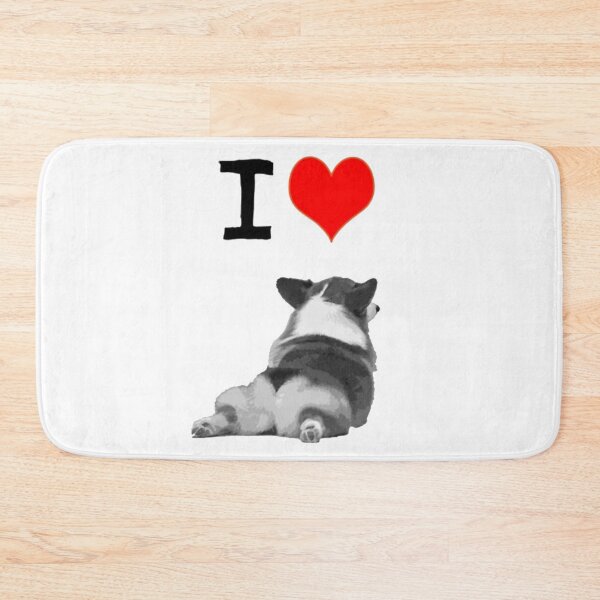 Item preview, I love Corgi Butts designed and sold by RockCreek.