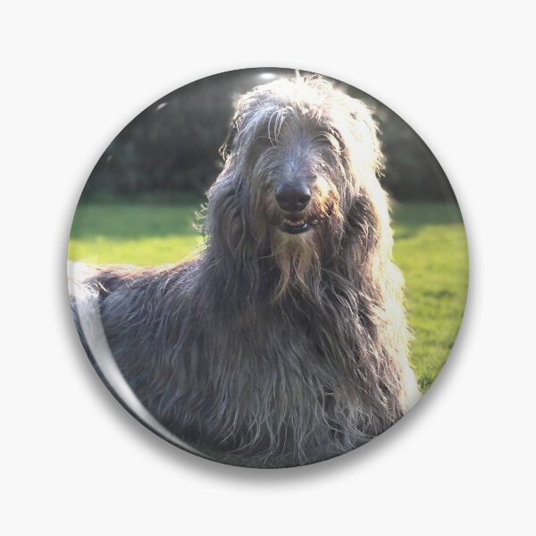 Item preview, Deerhound in the Garden designed and sold by DeerhoundRhodry.