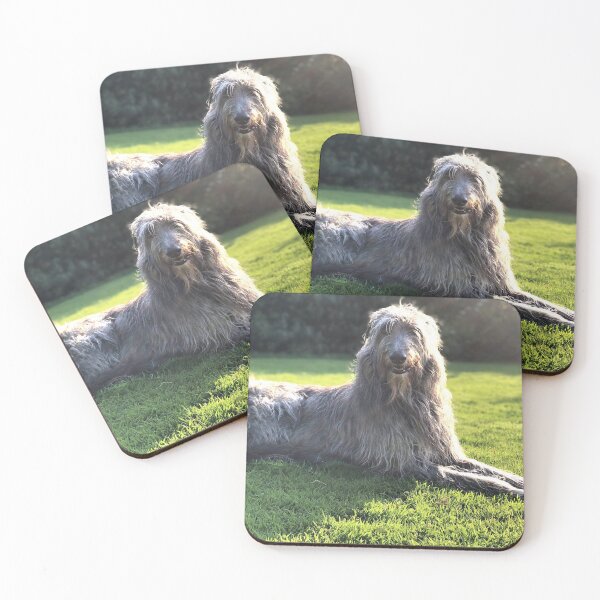 Item preview, Deerhound in the Garden designed and sold by DeerhoundRhodry.