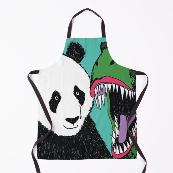 Item preview, Panda & Glamoursaurus Rex designed and sold by JurassicPanda.