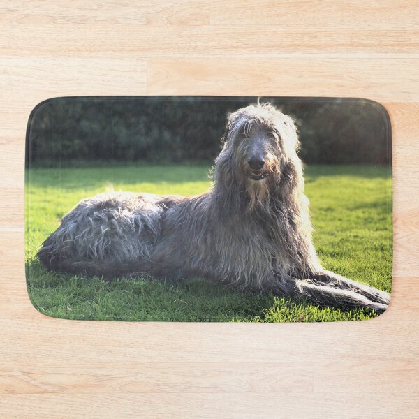 Item preview, Deerhound in the Garden designed and sold by DeerhoundRhodry.