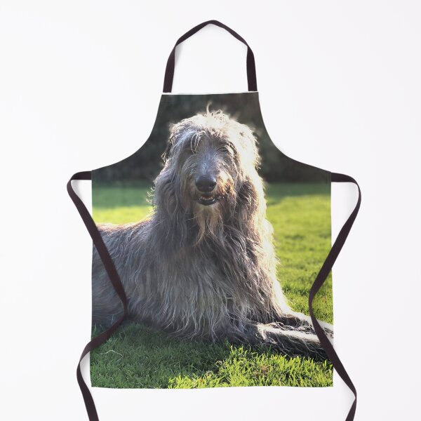 Item preview, Deerhound in the Garden designed and sold by DeerhoundRhodry.