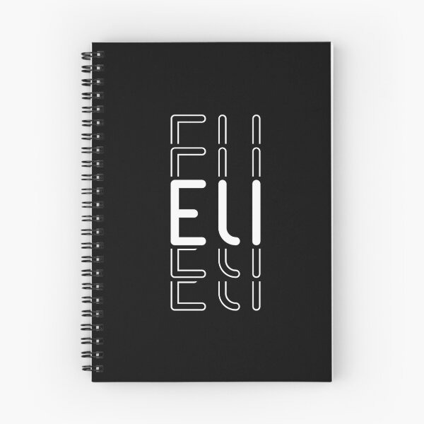 Item preview, Name Eli in Black and White Style designed and sold by Time-is-Money.