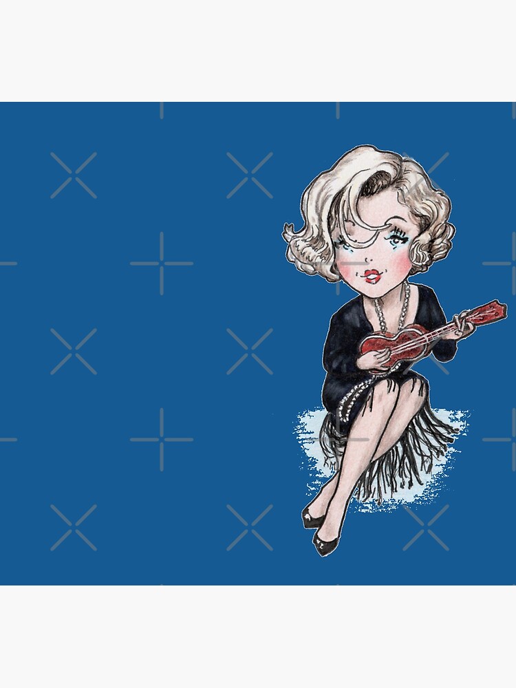 Marilyn Monroe - Wallet with Zippers - Red/White Striped and Wearing a  White Fur, Bags, Wallets & Company