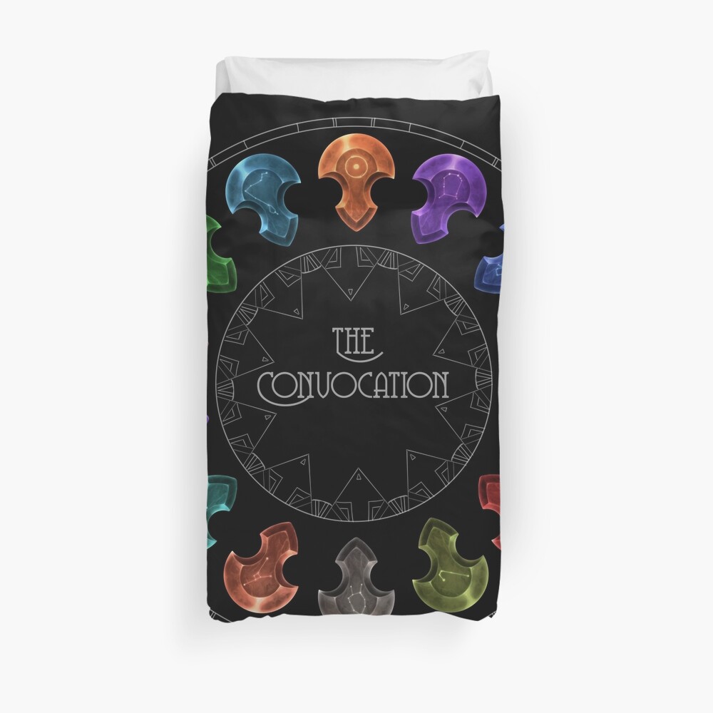 The Convocation Duvet Cover