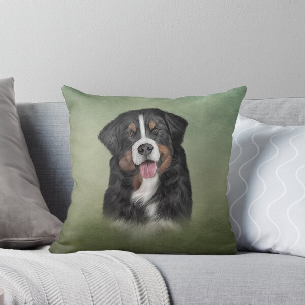 Item preview, Dibujo Bernese Mountain Dog designed and sold by bonidog.
