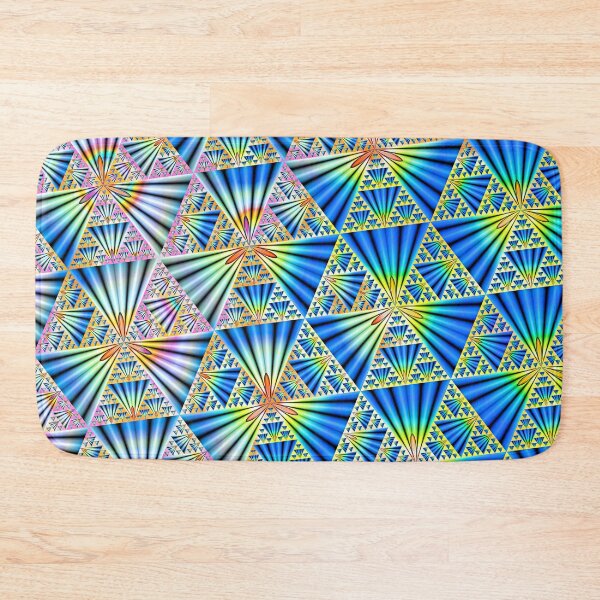 Item preview, Sierpinski Fractal Fantasy 31 designed and sold by Manny Lorenzo.