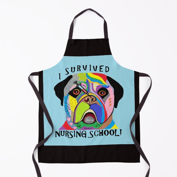 Item preview, I Survived Nursing School designed and sold by EloiseArt.