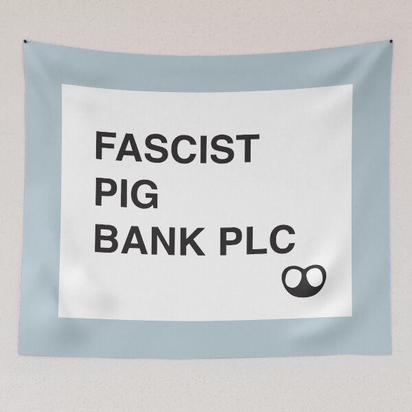 Item preview, Pig Bank Plc designed and sold by Off the Box.