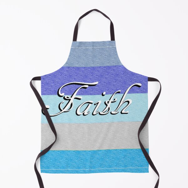Item preview, FAITH on Blue designed and sold by EloiseArt.