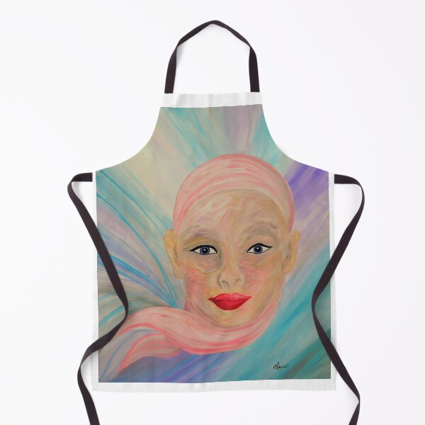 Item preview, Bald is Beauty with BLUE Eyes designed and sold by EloiseArt.