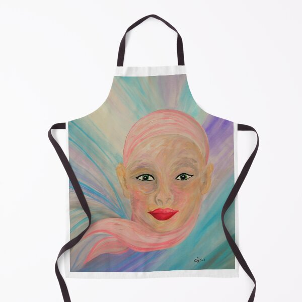 Item preview, Bald is Beauty with GREEN Eyes designed and sold by EloiseArt.