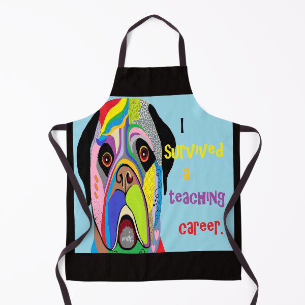 Item preview, I Survived a Teaching Career designed and sold by EloiseArt.