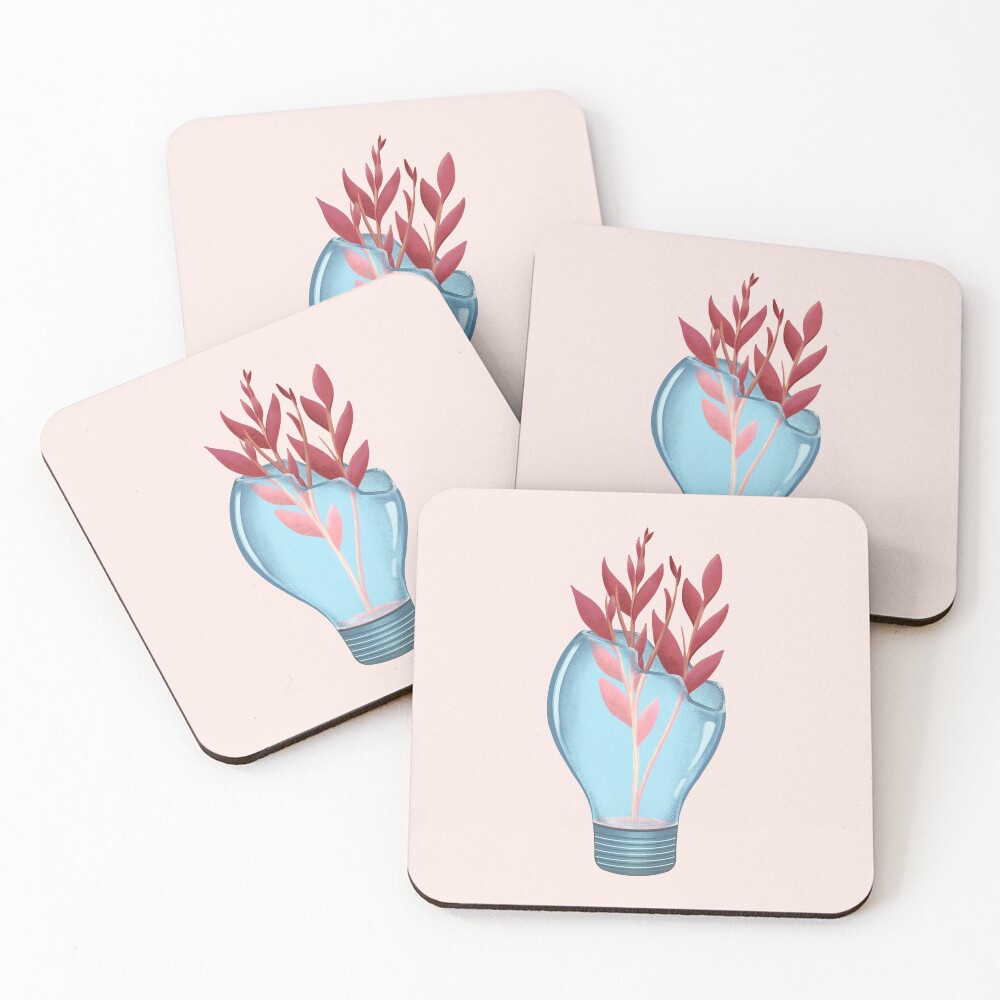 Item preview, Coasters (Set of 4) designed and sold by Manyphic.