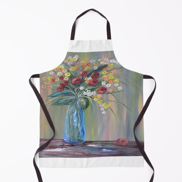 Item preview,  Flowers in a Blue Vase Soft Focus designed and sold by EloiseArt.