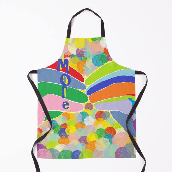 Item preview, ASL "More" on a Bright Bubble Background designed and sold by EloiseArt.