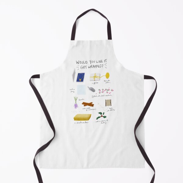 Item preview, Love Actually - Would you like it gift wrapped? | Black Ink designed and sold by alfrescotree.