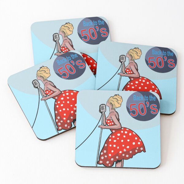 Item preview, back to the 50's stylish design 2 designed and sold by soldesign72.