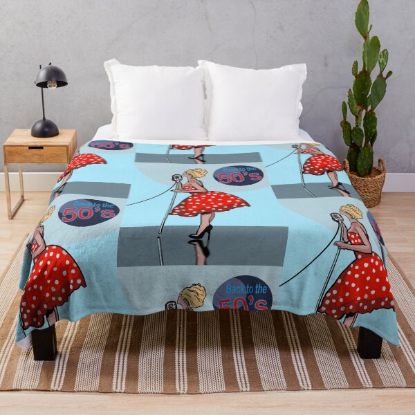 Item preview, back to the 50's stylish design 2 designed and sold by soldesign72.