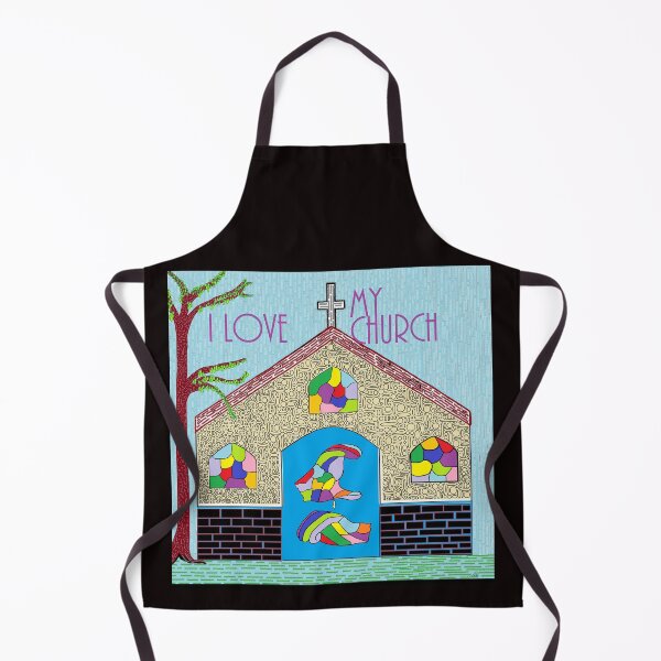 Item preview, ASL I Love my Church designed and sold by EloiseArt.