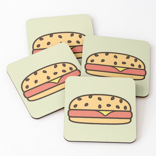 Item preview, Little Cheeseburger designed and sold by Feel-GoodPrints.