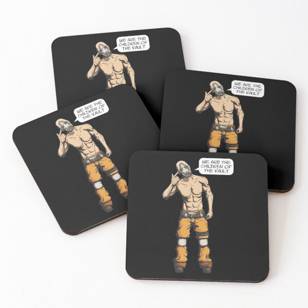 We are the children of the vault Coasters (Set of 4)
