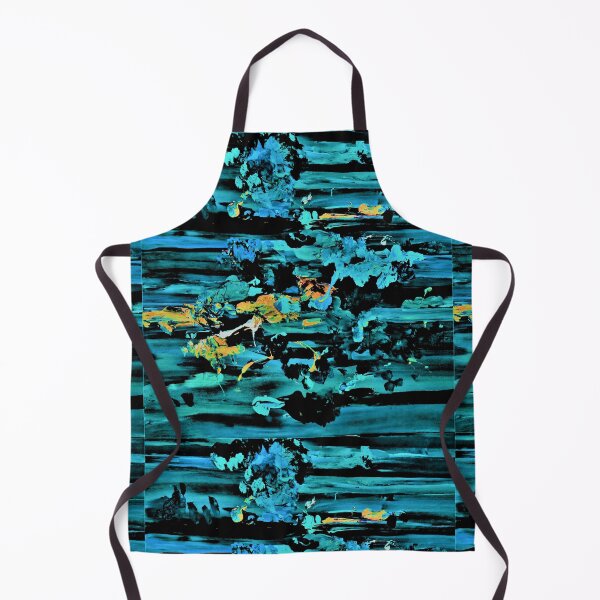 Item preview, Clouds over Turbulent Waters - Abstract with Rice Paper designed and sold by EloiseArt.