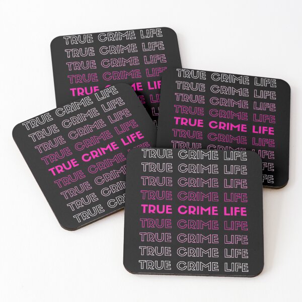 Item preview, True Crime Life designed and sold by Sara Burgess.
