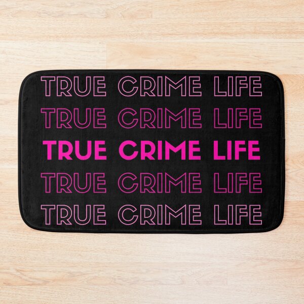Item preview, True Crime Life designed and sold by Sara Burgess.