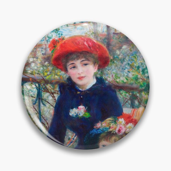 Artikelvorschau, Zwei Schwestern - Renoir entworfen und verkauft von Designs By Creation.