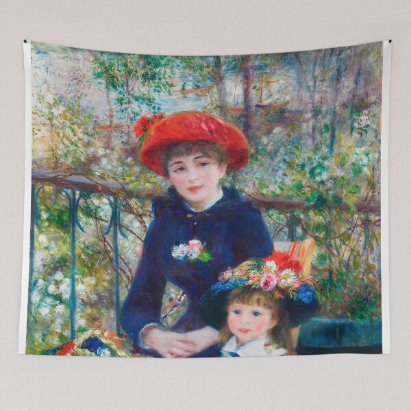 Item preview, Two Sisters - Renoir designed and sold by Designs By Creation.