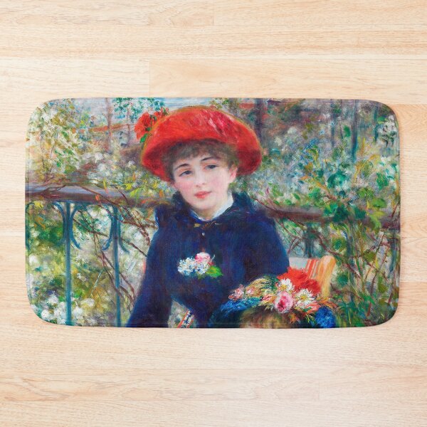 Item preview, Two Sisters - Renoir designed and sold by Designs By Creation.