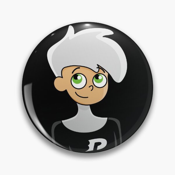 Item preview, Squishy Faces - Danny Phantom designed and sold by Sara Sanddollar.
