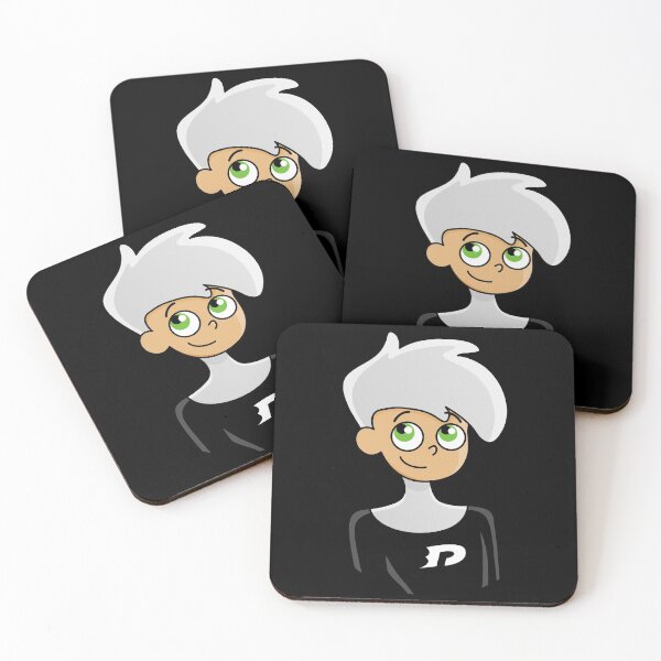 Item preview, Squishy Faces - Danny Phantom designed and sold by Sara Sanddollar.