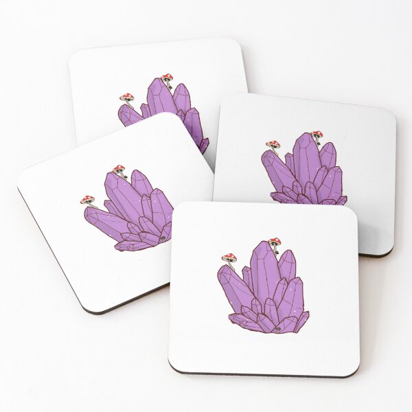 Item preview, Purple crystals  designed and sold by Kstickers00.