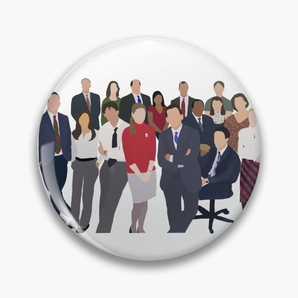 Item preview, The office characters designed and sold by dolphin1128.