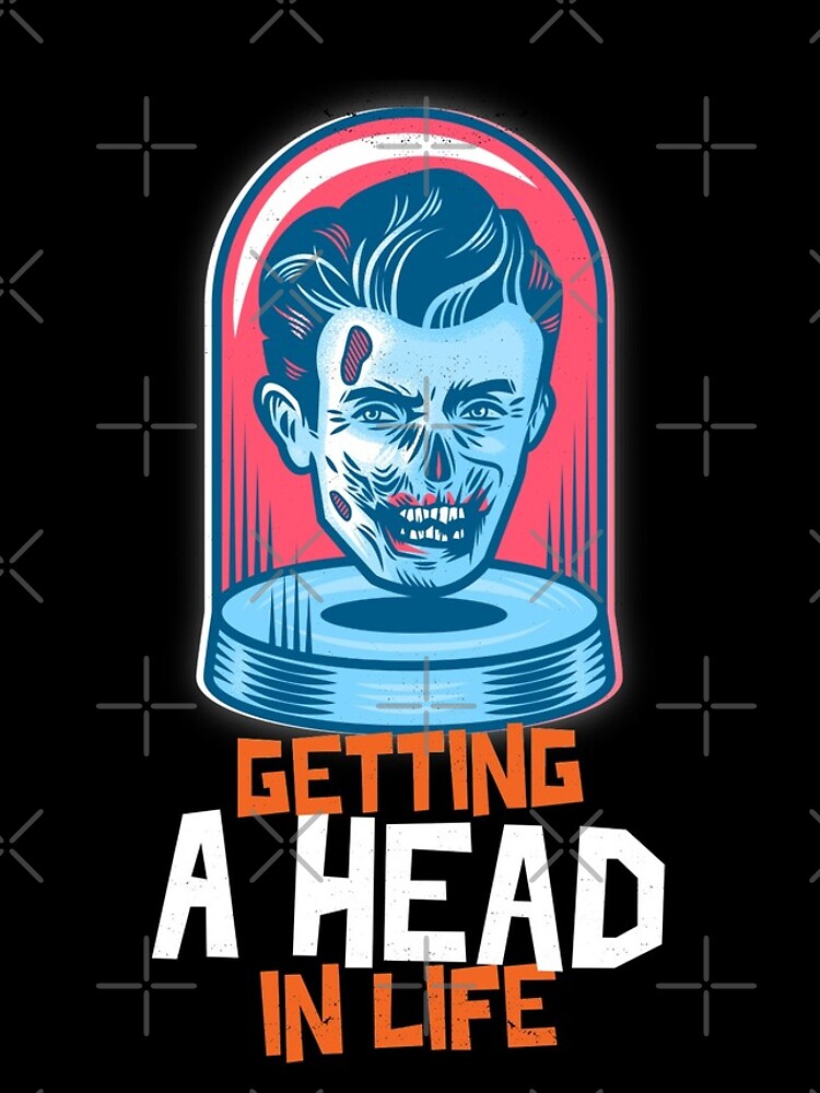 Thumbnail 4 of 4, iPhone Case, Getting A Head In Life designed and sold by WriteThatDown.