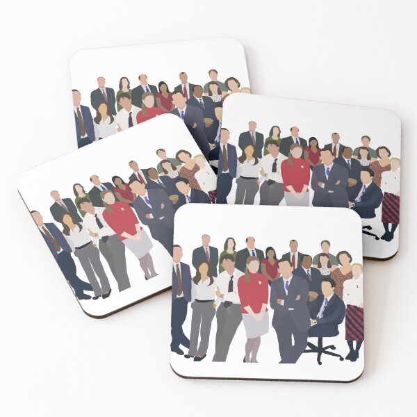 Item preview, The office characters designed and sold by dolphin1128.