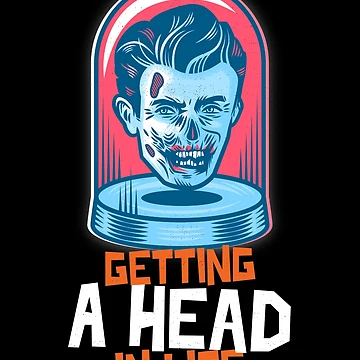 Artwork thumbnail, Getting A Head In Life by WriteThatDown