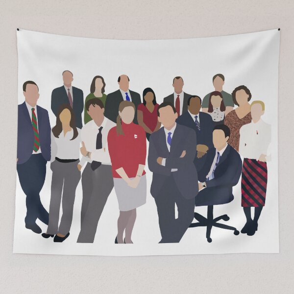 Item preview, The office characters designed and sold by dolphin1128.