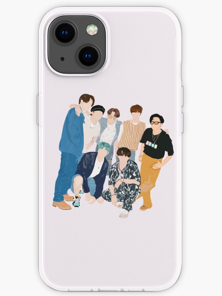 Bts Dynamite Iphone Case By Cahacc Redbubble