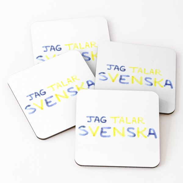 Item preview, I speak Swedish (Jag talar svenska) designed and sold by bayleft.