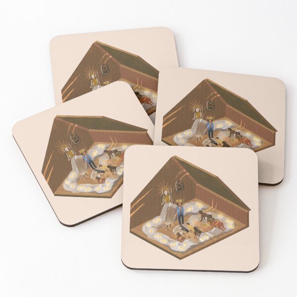 Item preview, isometric Hereditary art designed and sold by villainelle.