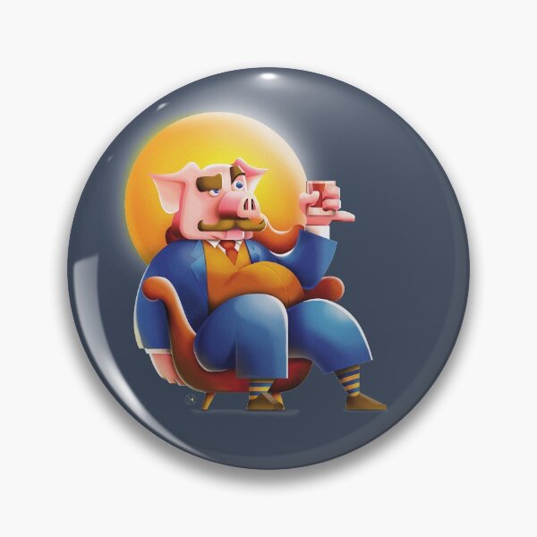 Item preview, The Capitalist Pig designed and sold by bruno-cardoso.