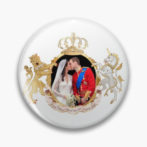 Aperçu de l'œuvre Le baiser du prince William et Kate créée et vendue par PixDezines.