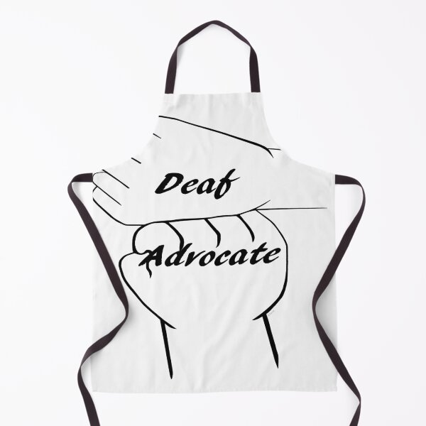 Item preview, Deaf Advocate designed and sold by EloiseArt.