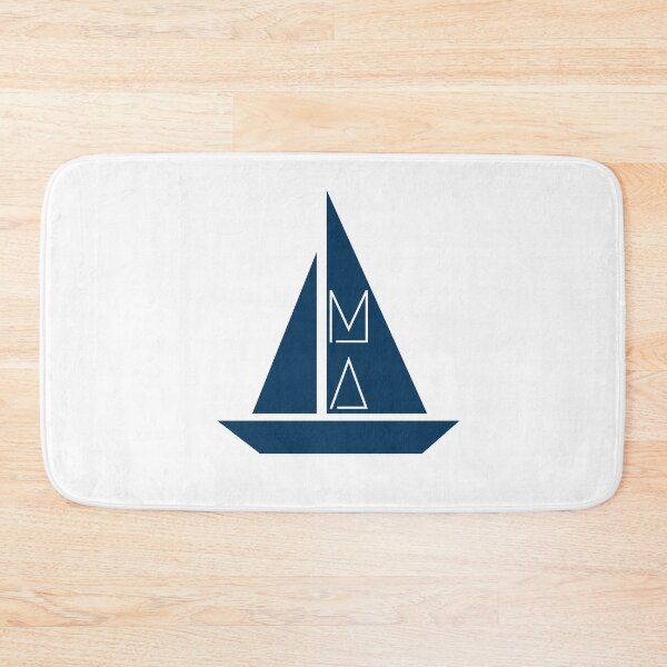 Item preview, massachusetts sail boat designed and sold by Yviemakes.