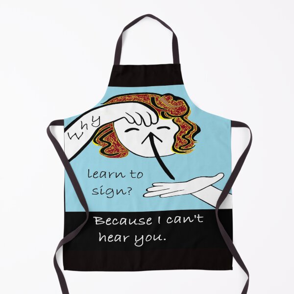 Item preview, Why Learn to Sign designed and sold by EloiseArt.